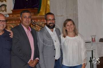 Pregón de las fiestas de San Francisco 2019 (Foto Francisco Javier Santana)